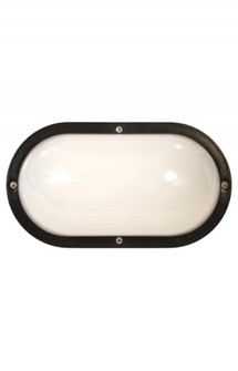 LED Nautical One Light Wall Pack in Black (301|S79WFLR12WBK)