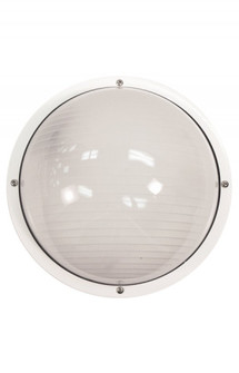 LED Nautical One Light Wall/Ceiling Mount in White (301|S791WFLR22WWH)