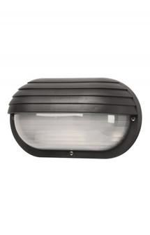 LED Nautical One Light Wall/Ceiling Mount in Black (301|S77WFLR12WBK)