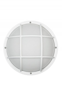 Nautical One Light Wall/Ceiling Mount in White (301|S772WFWH)