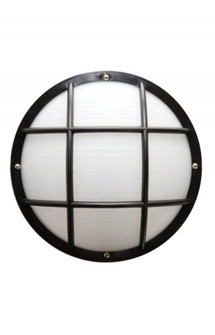 Nautical One Light Wall/Ceiling Mount in Black (301|S772WFBK)
