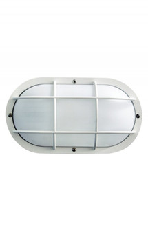 LED Nautical One Light Wall Pack in White (301|S771WFLR12WWH)