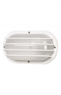 LED Nautical One Light Wall Pack in White (301|S76WFLR12WWH)