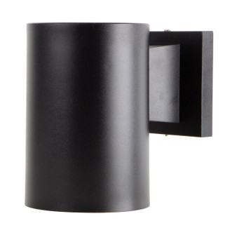 Cylinder One Light Wall Mount in Black (301|S64WLR12CBK)