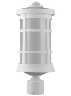 Artisan One Light Post Mount in White (301|S50TFWH)