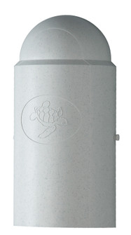 Everstone One Light Wall Mount in Whitestone (301|S33WLWH)