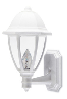 Everstone One Light Wall Mount in Whitestone (301|S21SCWH)