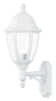 Everstone One Light Wall Mount in Whitestone (301|S11SCWH)
