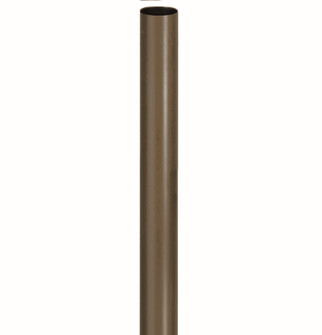 Outdoor Direct Burial Lamp Post in Bronze (301|293NCABZ)