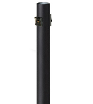 Outdoor Direct Burial Lamp Post in Black (301|293C320NCABK)