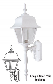 Ashland One Light Wall Mount in White (301|260SCWH)