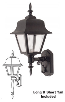 LED Ashland One Light Wall Mount in Black (301|260SCLR12WBK)