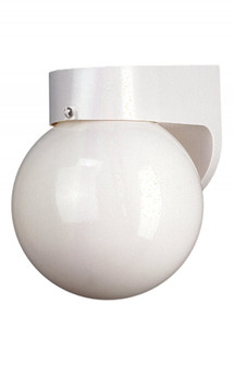 Pocket One Light Wall Mount in White (301|212WH)