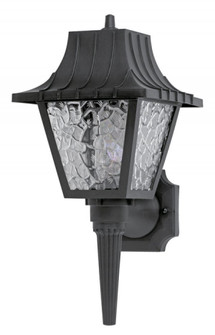 Hawthorne LED One Light Wall Mount in Black (301|208SCLR12WBK)