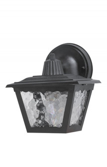 Hawthorne One Light Wall Mount in Black (301|206VCBK)