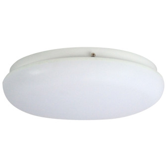 Noelani LED Flush Mount in White (301|163FMLR22CWH)