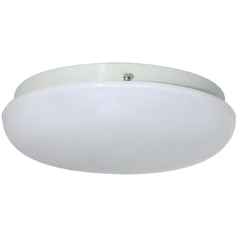 Noelani LED Flush Mount in White (301|161FMLR12CWH)