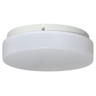 Noelani One Light Flush Mount in White (301|160FMLE26WWH)