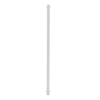 Ext Rod For Track Heads 48In in White (34|X48WT)
