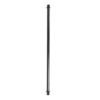 Ext Rod For Track Heads 48In in Black (34|X48BK)