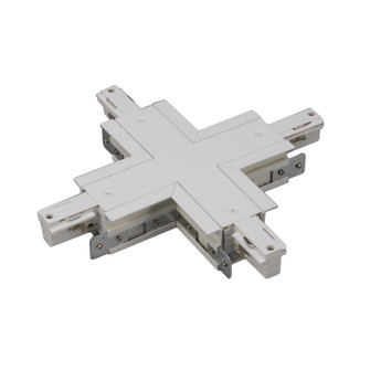 W Track Track Connector in White (34|WXCRTWT)