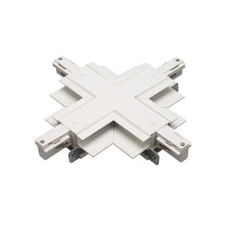W Track Track Connector in White (34|WXCRTLWT)