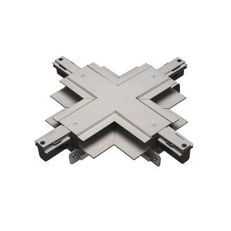 W Track X Connector in Platinum (34|WXCRTLPT)