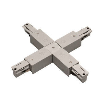 W Track X Connector in Platinum (34|WXCPT)