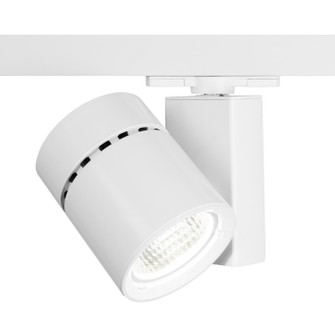 Exterminator Ii- 1052 LED Track Fixture in White (34|WTK1052F840WT)