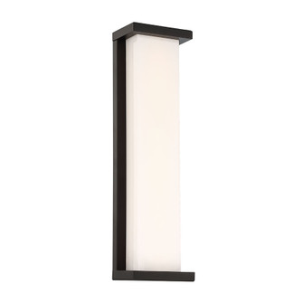 Case LED Wall Light in Black (34|WSW47820BK)