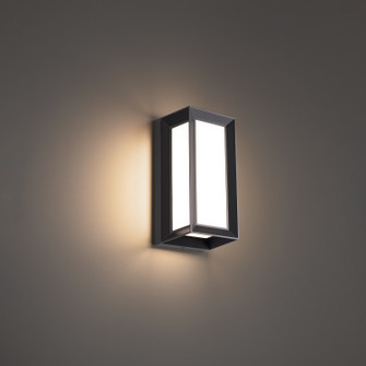 Argo LED Outdoor Wall Sconce in Black (34|WSW39316BK)