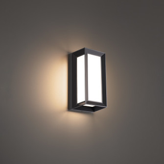 Argo LED Outdoor Wall Sconce in Black (34|WSW39310BK)