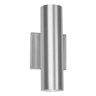 Caliber LED Wall Light in Brushed Aluminum (34|WSW36610AL)