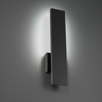 Stag LED Outdoor Wall Light in Black (34|WSW2911835BK)