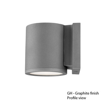 Tube LED Wall Light in Graphite (34|WSW2605GH)