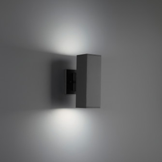 Cubix LED Wall Sconce in Black (34|WSW22021230BK)