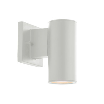 Cylinder LED Wall Sconce in White (34|WSW19020830WT)