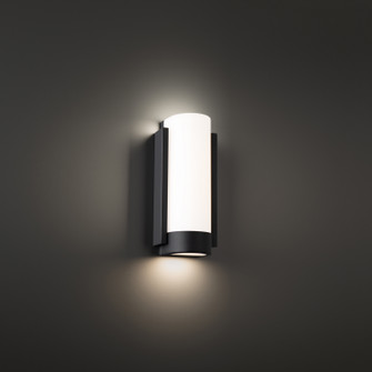 Blake LED Wall Sconce in Black (34|WS8521230BK) Blake LED Wall Sconce in Black (34|WS8521230BK)