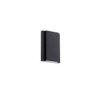 Layne LED Wall Sconce in Black (34|WS8120830BK)
