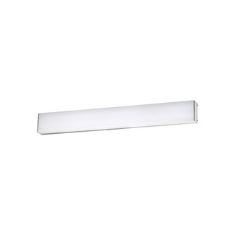 Strip LED Bathroom Vanity in Brushed Aluminum (34|WS6372435AL)