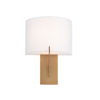 Fitzgerald LED Wall Sconce in Aged Brass (34|WS4710830AB)
