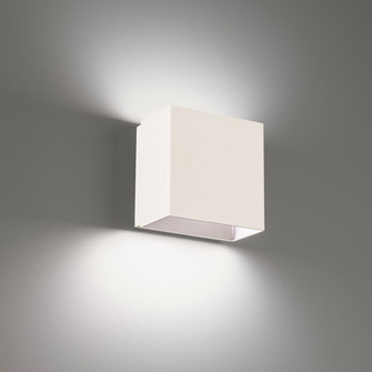 Boxi LED Wall Sconce in White (34|WS4510530WT) Boxi LED Wall Sconce in White (34|WS4510530WT)