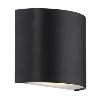 Pocket LED Wall Sconce in Black (34|WS30907BK)