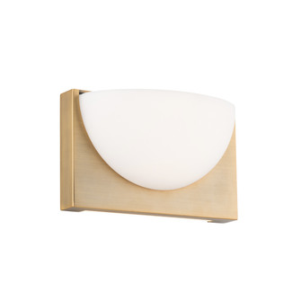 Mylie LED Bathroom Vanity in Aged Brass (34|WS27010AB)