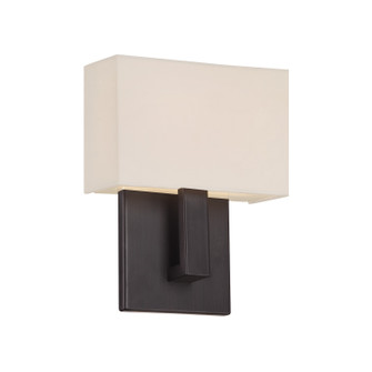 Manhattan LED Wall Sconce in Brushed Bronze (34|WS13107BO)