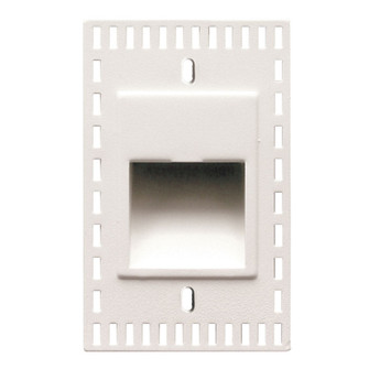 Led200 LED Step and Wall Light in White on Aluminum (34|WLLED200TRCWT)