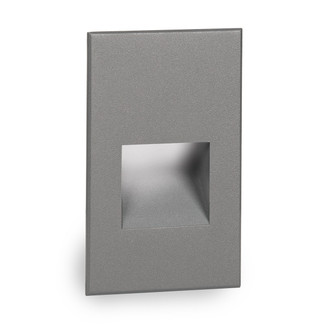 Led200 LED Step and Wall Light in Graphite on Aluminum (34|WLLED200FRDGH)