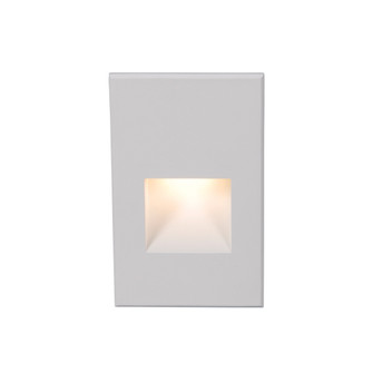 Led200 LED Step and Wall Light in White on Aluminum (34|WLLED200FCWT)