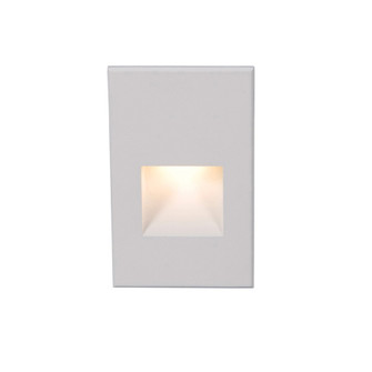 Led200 LED Step and Wall Light in White on Aluminum (34|WLLED20027WT)