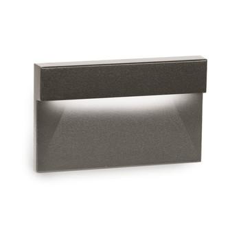 Ledme Step And Wall Lights LED Step and Wall Light in Bronze on Aluminum (34|WLLED140FCBZ)